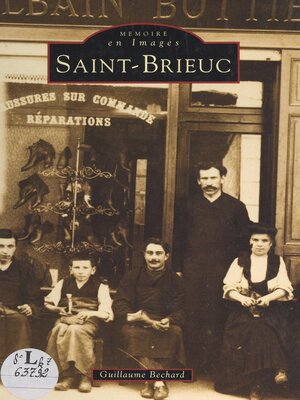 cover image of Saint-Brieuc